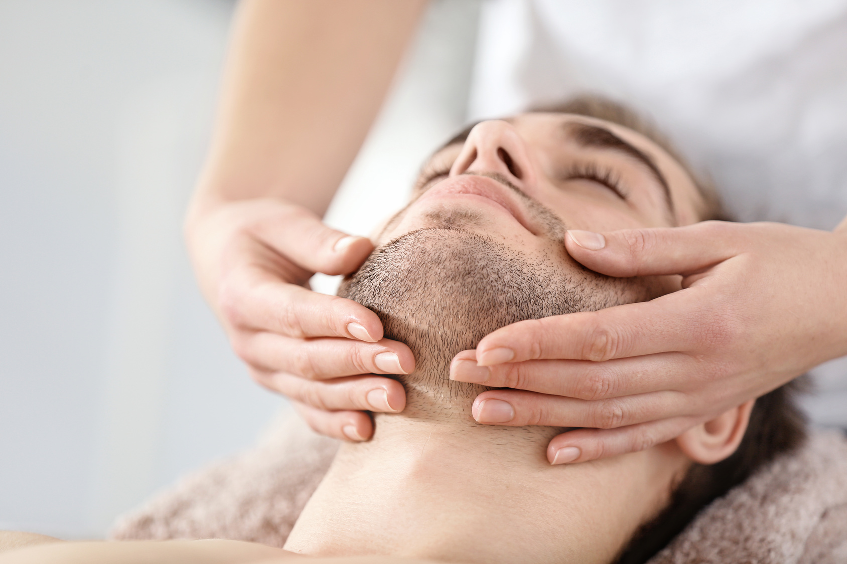 Bild Gesichtsmassage